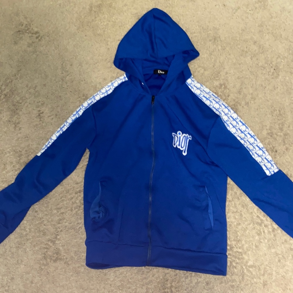 Blue Dior Jacket